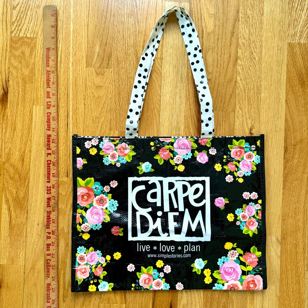Carpe Diem Bag by Simple Stories